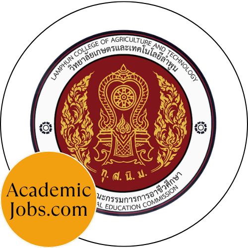 Lamphun College of Agriculture and Technology Jobs logo